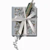 Claire's Cahiers Et Journaux Intimes|Stylos Et Crayons-Ensemble cadeau stylo et mini carnet étoile bling-bling couleur argentée