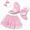 Claire's Déguisements-Ensemble de déguisement nœud rose Claire's Club – Lot de 3