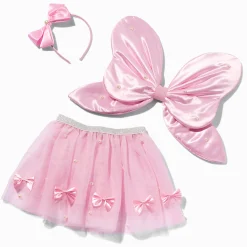 Claire's Déguisements-Ensemble de déguisement nœud rose Claire's Club – Lot de 3