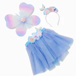 Claire's Déguisements-Ensemble de déguisement papillon bleu Claire's Club - Lot de 3