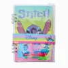 Claire's Cahiers Et Journaux Intimes-Ensemble d'articles de papeterie et cahier à spirales estivaux en exclusivité chez Claire’s Disney Stitch