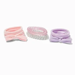 Claire's Élastiques-Ensemble d'élastiques variés pastel - Lot de 6