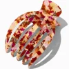 Claire's Barrettes Et Pinces-Extra Large Brown Tortoiseshell Yoga Hair Claw