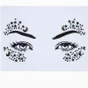 Claire's Paillettes Et Bijoux De Peau-Eye-liner en strass aile céleste