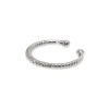 Claire's Bijoux De Piercing-Faux anneau de nez ressort couleur argenté