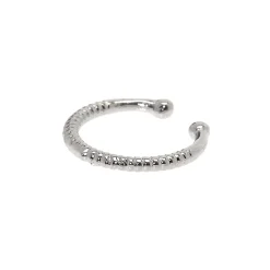 Claire's Bijoux De Piercing-Faux anneau de nez ressort couleur argenté