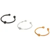 Claire's Bijoux De Piercing-Faux anneaux de nez perlés en métaux mixtes - Lot de 3