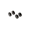 Claire's Clous D'oreilles|Bijoux De Piercing-Faux écarteurs d'oreilles 1,2 mm noirs