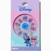Claire's Ongles-Faux ongles autocollants stiletto BFF en exclusivité chez Claire’s Disney Stitch - Lot de 20