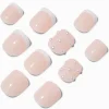 Claire's Ongles-Faux ongles vegan autocollants perle d'imitation Claire's Club - Lot de 10