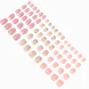 Claire's Ongles-Faux ongles vegan autocollants variés strass roses - Lot de 3