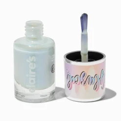 Claire's Ongles-Glazed Nail Polish - Blue