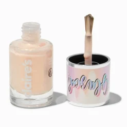 Claire's Ongles-Glazed Nail Polish - Peach
