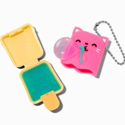 Claire's Lèvres-Gloss chat bulle Pucker Pops® – Framboise bleue