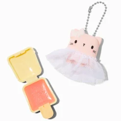 Claire's Lèvres-Gloss chat en tutu Pucker Pops® - Barbe à papa