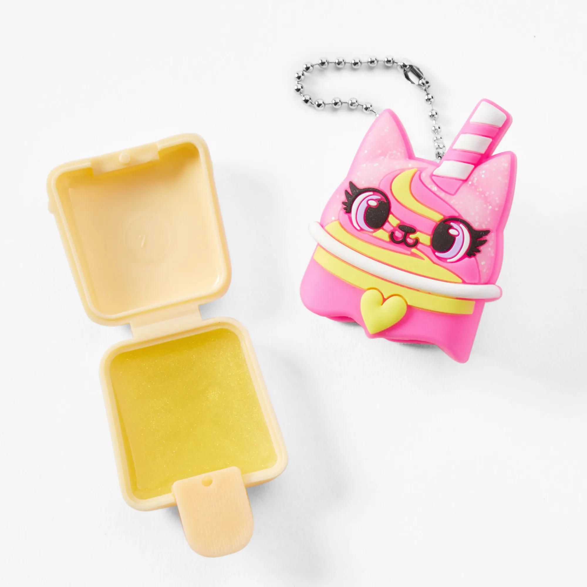 Claire's Lèvres-Gloss chat frappuccino Pucker Pops® - Banane