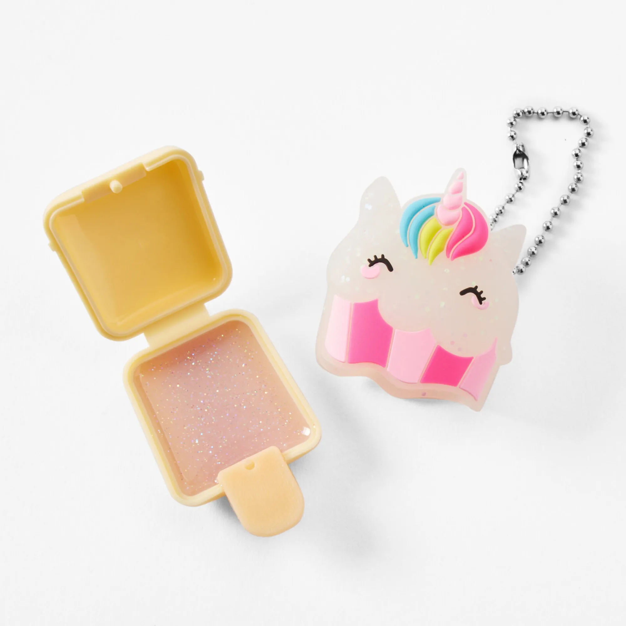 Claire's Lèvres-Gloss cupcake licorne Pucker Pops® - Gâteau d'anniversaire