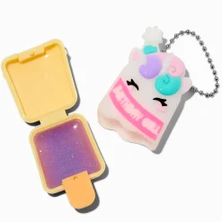 Claire's Lèvres-Gloss licorne anniversaire Pucker Pops® - Fraise