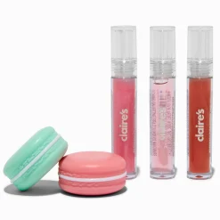 Claire's Lèvres-Gloss mini livre marguerite bleu
