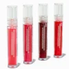 Claire's Lèvres-Gloss à paillettes rouges - Lot de 4