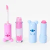 Claire's Lèvres-Gloss panda chibi - Lot de 2