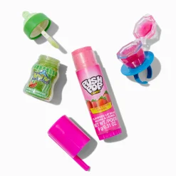 Claire's Lèvres-Gloss parfumés Push Pop™ x Baby Bottle Pop™ x Ring Pop® en exclusivité chez Claire's - Lot de 3