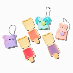 Claire's Lèvres-Gloss petits animaux bubblegum Pucker Pops® - Lot de 3