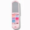 Claire's Lèvres-Gloss portable à clapet bling-bling cœur en perles d'imitation Claire's Club