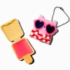 Claire's Lèvres-Gloss Pucker Pops® chat bikini - Fraise