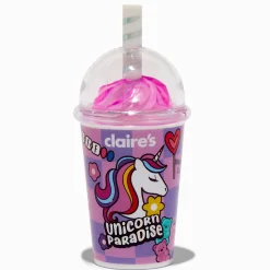 Claire's Lèvres-Gloss tasse licorne Y2K violet