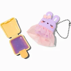 Claire's Lèvres-Gloss tutu lapin violet Pucker Pops® - Raisin