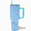 Claire's Gourdes Et Tasses-Gobelet à anse en acier inoxydable étoile bleu