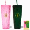 Claire's Gourdes Et Tasses-Gobelet Glinda et Elphaba en exclusivité chez Claire’s Wicked™ - Les modèles peuvent varier