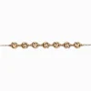Claire's Colliers-Gold-tone Swirl Choker Necklace