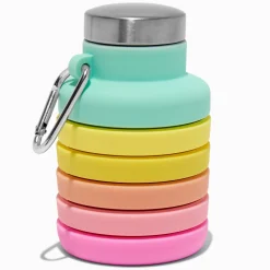 Claire's Gourdes Et Tasses-Gourde avec dégradé arc-en-ciel rétractable