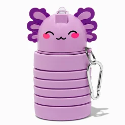 Claire's Gourdes Et Tasses-Gourde axolotl rétractable