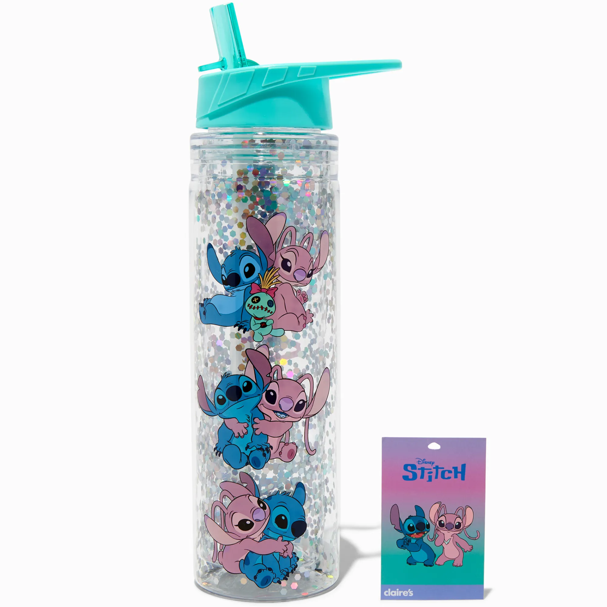 Claire's Gourdes Et Tasses-Gourde « BFF » en exclusivité chez Claire’s Disney Stitch