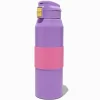 Claire's Gourdes Et Tasses-Gourde en acier inoxydable color block rose et bleu