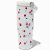 Claire's Gourdes Et Tasses-Gourde en acier inoxydable imprimé fraise et cerise