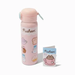 Claire's Gourdes Et Tasses-Gourde « Tea Party » en exclusivité chez Claire’s Pusheen®