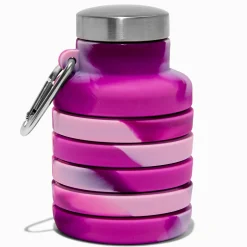 Claire's Gourdes Et Tasses-Gourde tie-dye violette rétractable