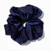 Claire's Chouchous-Grand chouchou soyeux bleu marine