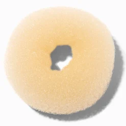 Claire's Accessoires Coiffure-Grand donut pour cheveux blonds