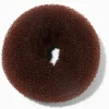 Claire's Accessoires Coiffure-Grand donut pour cheveux châtains
