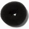 Claire's Accessoires Coiffure-Grand donut pour cheveux noirs