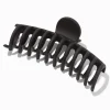 Claire's Barrettes Et Pinces-Grande pince à cheveux noire mate