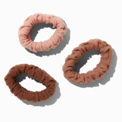 Claire's Élastiques|Chouchous-Grands élastiques boho - Lot de 3