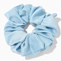 Claire's Chouchous-Gros chouchou bleu clair