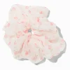 Claire's Chouchous-Gros chouchou satiné rose clair