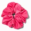 Claire's Chouchous-Gros chouchou satiné rose vif